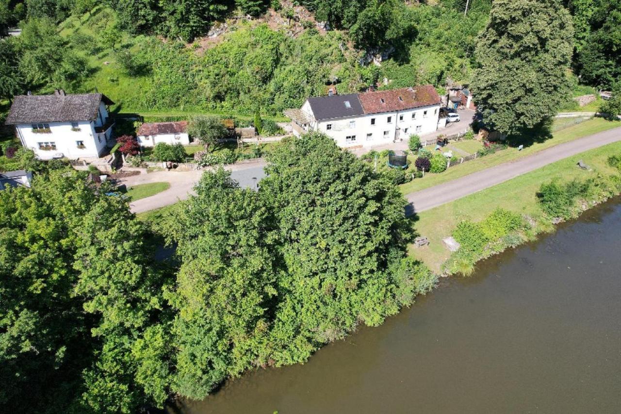 Ferienwohnung Leit'N Heisl Essing Bagian luar foto