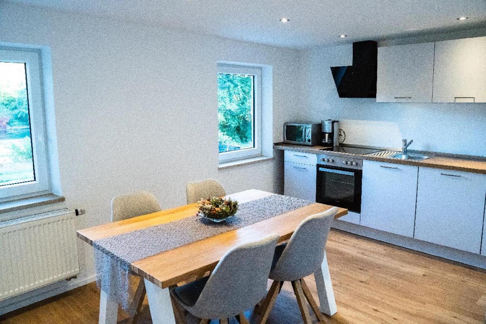 Ferienwohnung Leit'N Heisl Essing Bagian luar foto